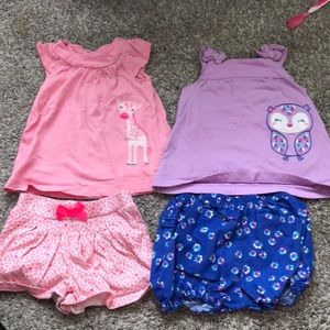 2 Infant Outfits